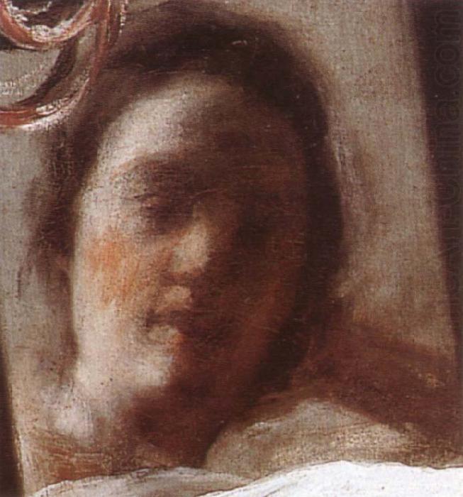 Detail of Venus, VELAZQUEZ, Diego Rodriguez de Silva y